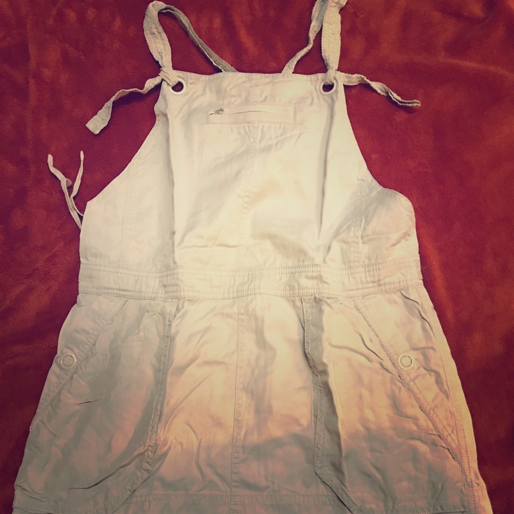 Juicy couture over-all skirt
